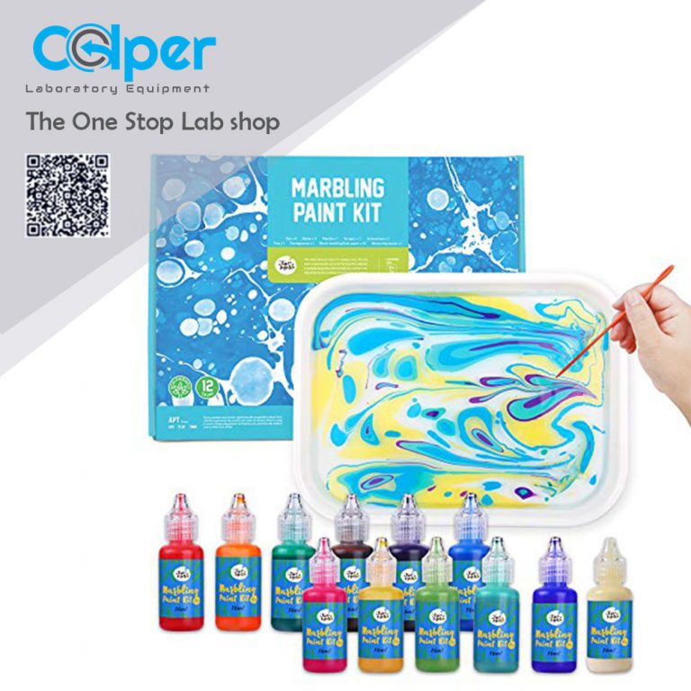 Marbling Paint Kit Colper Educational Equipment   MARBLING KIT 768x768 