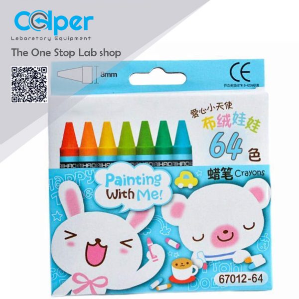 Crayon Small 12colours - Colper Educational Equipment