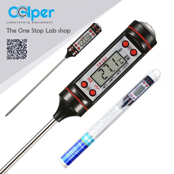 Food Thermometer TP101 - Colper Educational Equipment