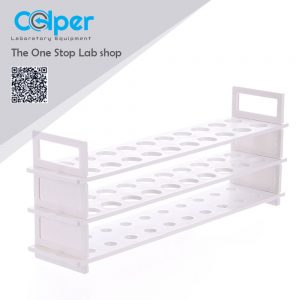 Test Tube Rack ABS Polymer (for 20 Tubes)