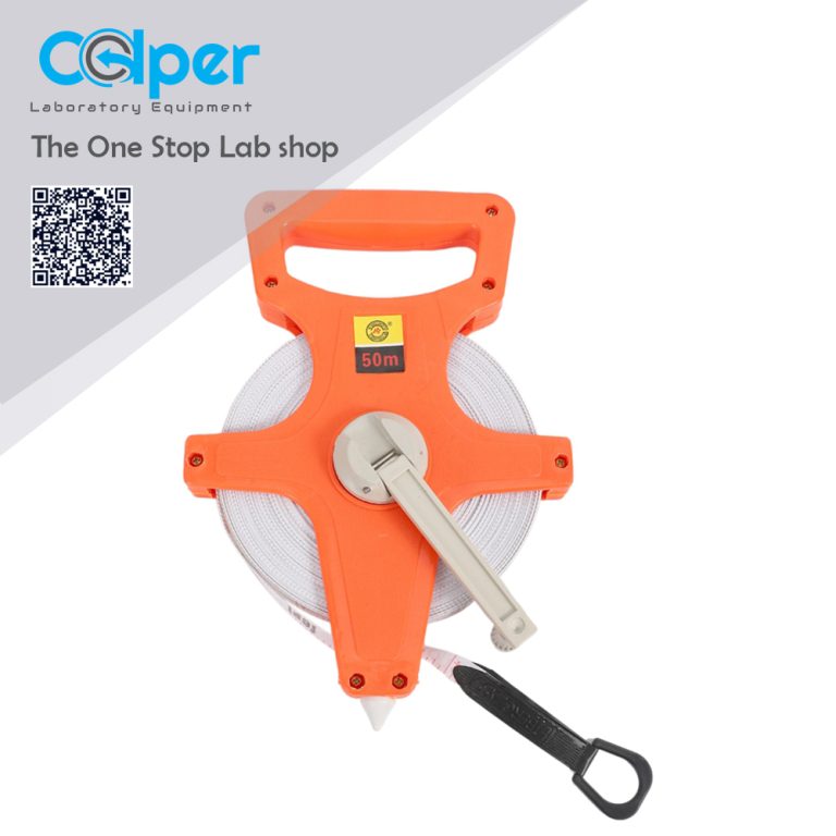 Open Reel Fiberglass Tape Measure 50m165ft Meter Colper Educational