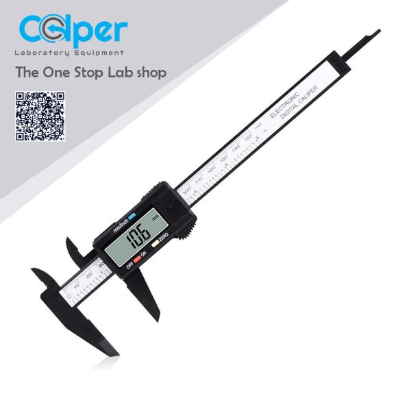 Digital caliper plastic